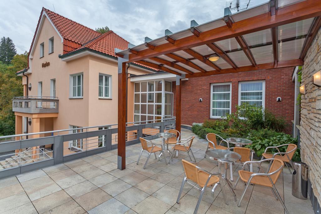 Villa Marion Luhačovice Exteriör bild