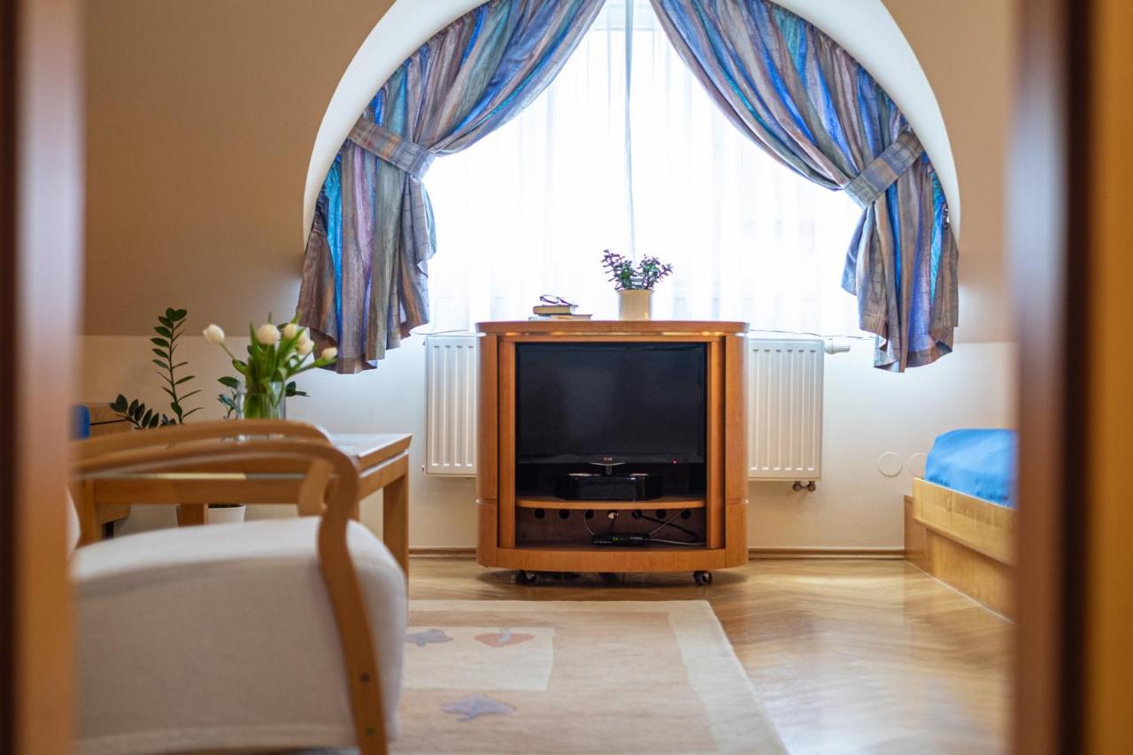 Villa Marion Luhačovice Exteriör bild